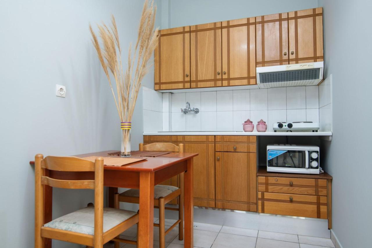 Sunbliss Studios & Apartments 알리케스 외부 사진