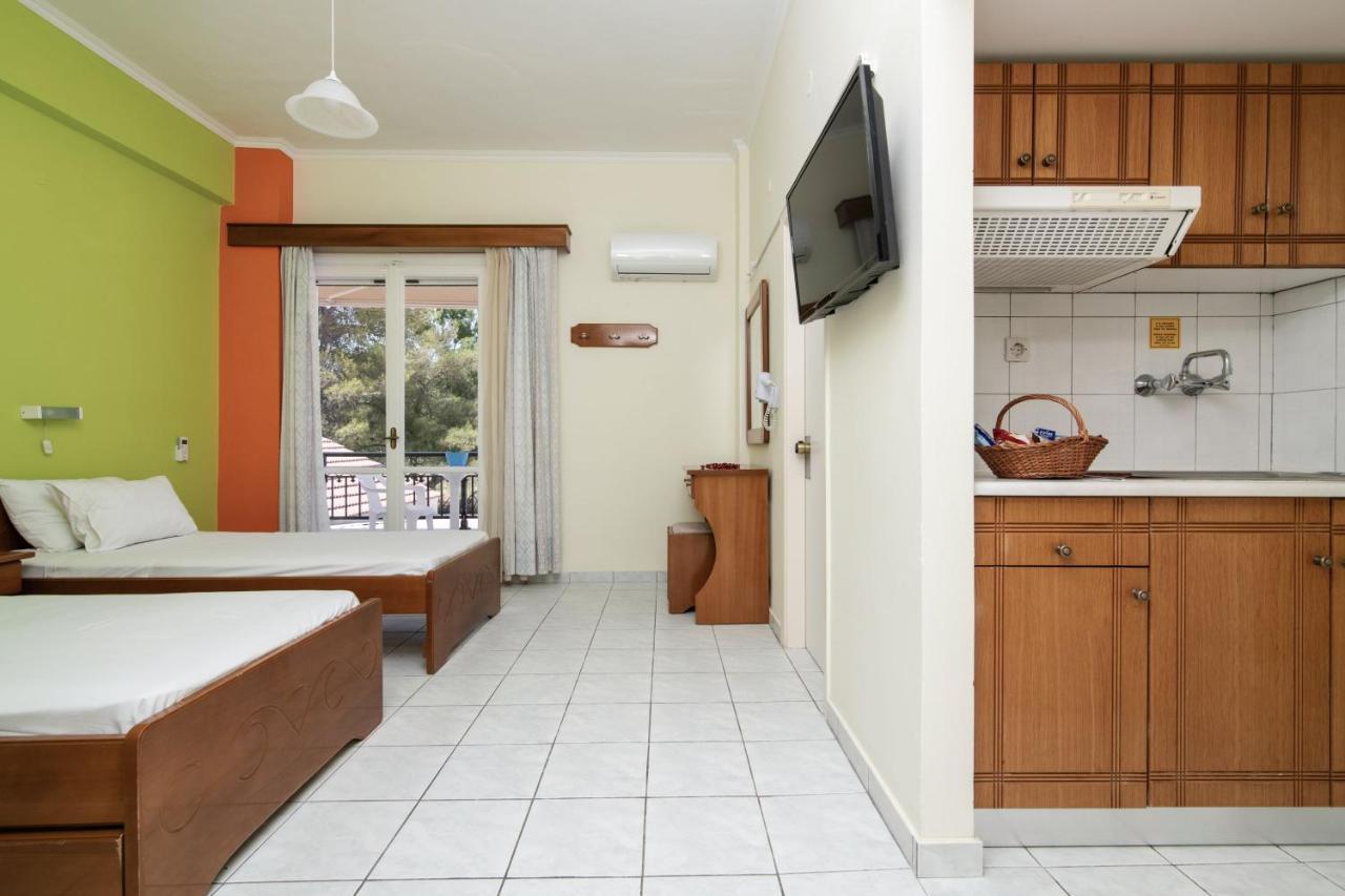 Sunbliss Studios & Apartments 알리케스 외부 사진