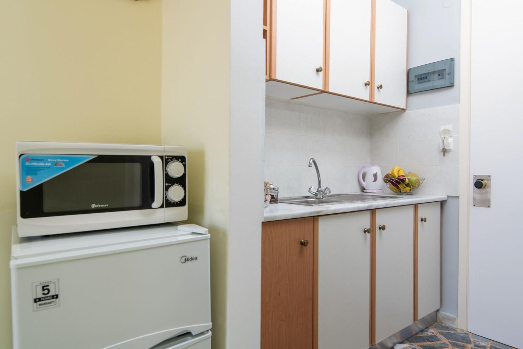 Sunbliss Studios & Apartments 알리케스 객실 사진
