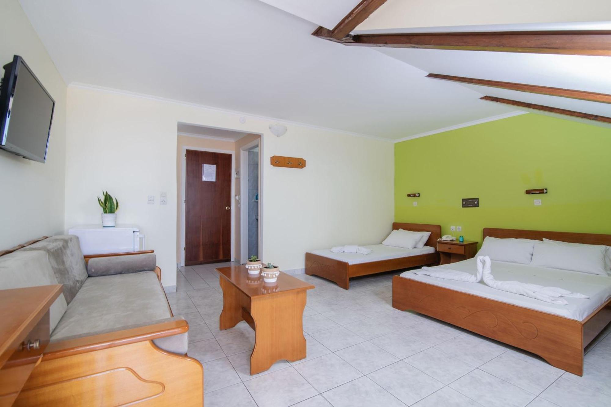 Sunbliss Studios & Apartments 알리케스 객실 사진