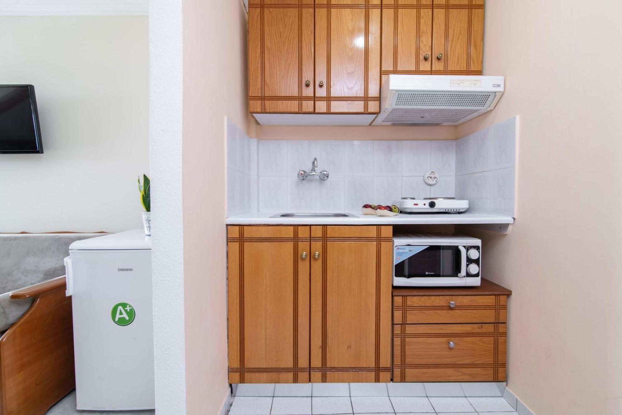 Sunbliss Studios & Apartments 알리케스 객실 사진